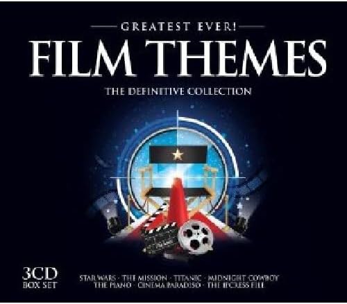 CD ВЕЛИЧАЙШИЕ КИНОТЕМЫ - Величайшие Кинотемы GTSTCD049 Не Японские Саундтреки и Мюзиклы Б/У