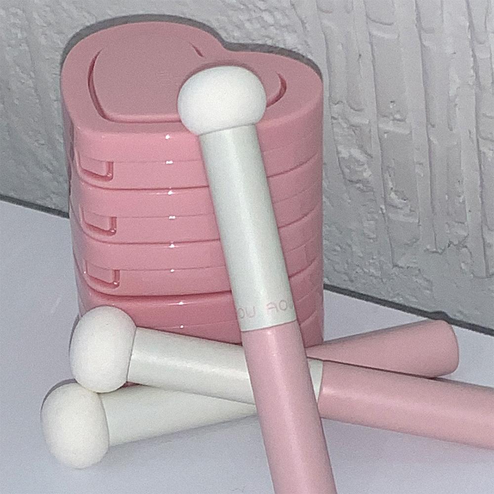 [AOU Cosmetics] Marshmallow Puff Brush 1EA
