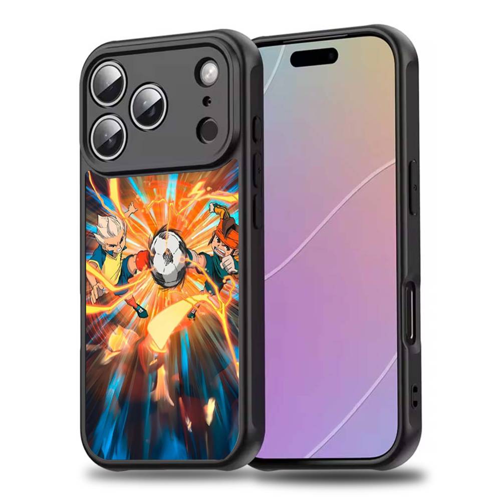 Чехол для телефона I-Inazumas-S Aniem E-Eleven для iPhone17,16,15,14,13,12,11,Pro,Max,Plus,Mini,SE4,E Магнитный Magsafe Беспроводная зарядка