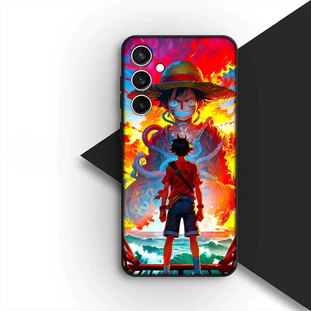 Чехол для телефона Apple iPhone 17 Air 12 13 Pro Max Mini ProMax 7 + 8 Plus 7+ 8+ Мягкий силиконовый чехол Портгас Д. Эйс One Piece Луффи
