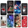 New Year Christmas Phone Case For Huawei Y9 Y8 Y6 Prime Y7 Pro Y8s Y5 Mate 20 Pro 10 Lite Cover