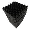 Muslady 12PCS 30 * 30 * 5cm Acoustic Foam Panels Egg Foam Pad Sound Isolation Foam for Home Studio
