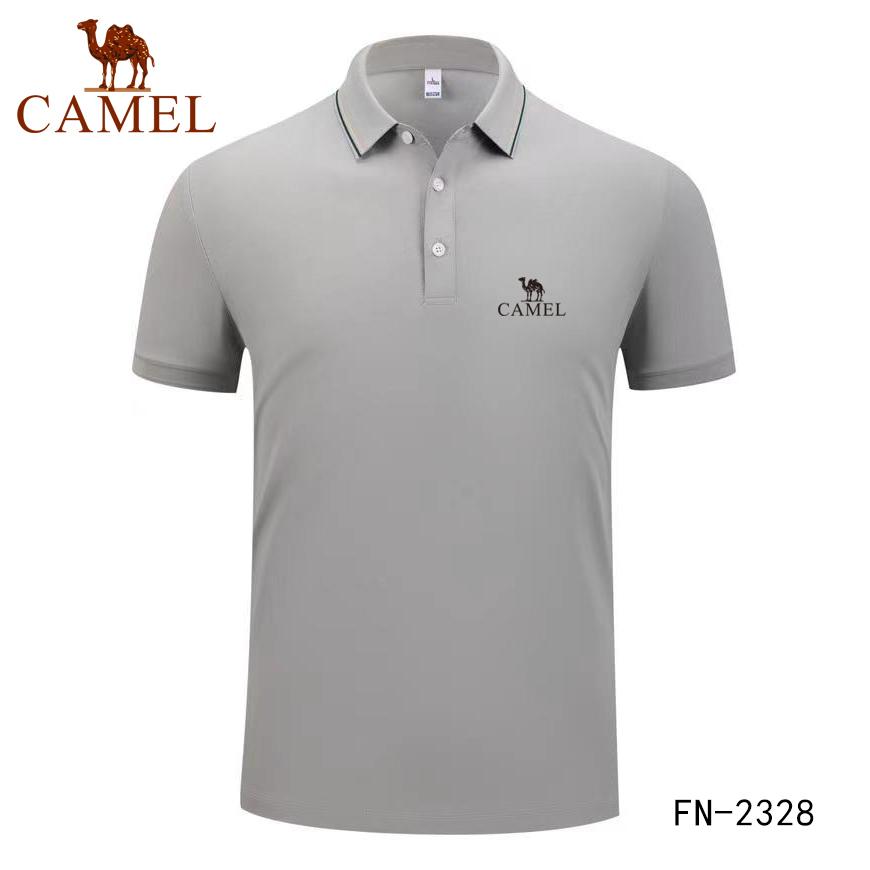 Новая летняя рубашка-поло с вышивкой, хлопковая мужская дышащая рубашка высокого качества с короткими рукавами, деловая повседневная рубашка-поло для мужчин