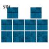 Peel And Stick Wall Tiles Self-Adhesive Mosaic Stickers for Kitchen Bathroom, Waterproof Removable Wallpaper, Sink Backsplash Protector 3D Tile Decals