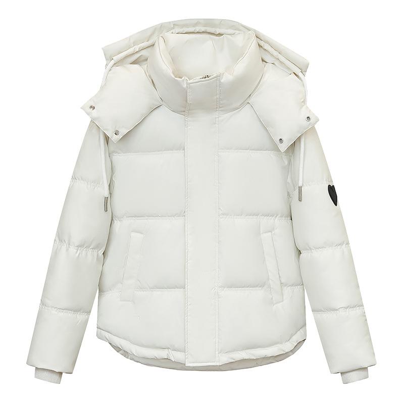 New Loose Bread Clothes Cotton Clothes Winter Fashion Hooded Thickened Cotton Clothes Warm Jacket