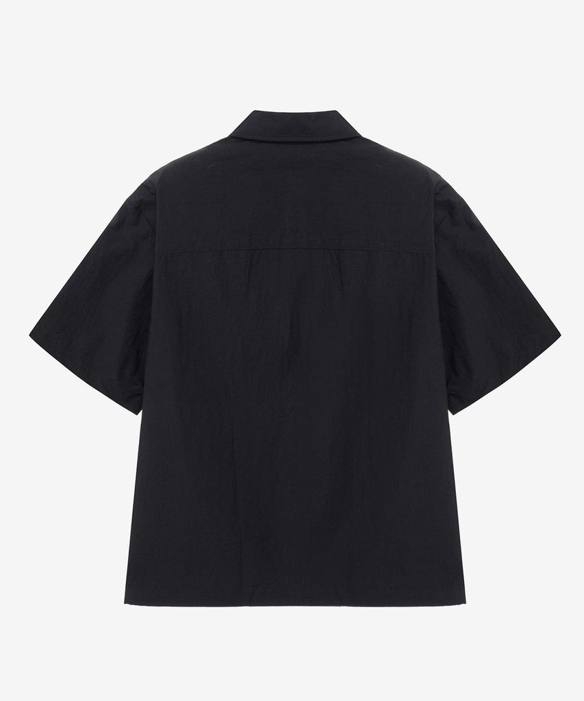 MINDBRIDGE [All Day Cool] String Oversized Short Sleeve Shirt - 3 Colors