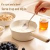 Zhishi Maifan Stone Non-Stick Milk Pot for Baby Food, 18cm