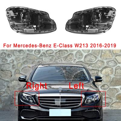 Для Mercedes-Benz E-Class W213 2016 2017 2018 Основа фары Дом фары Задняя база автомобиля Передняя фара Задний дом