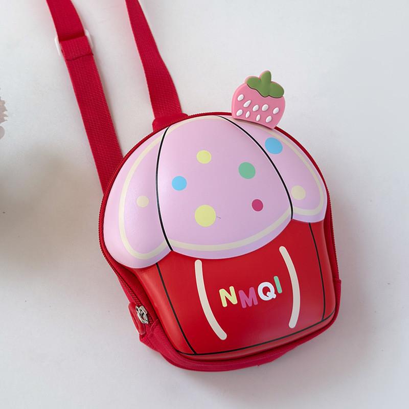 Lightweight And Stylish Oxford Fabric Chest Bag For Kids With Fun Design Cartoon