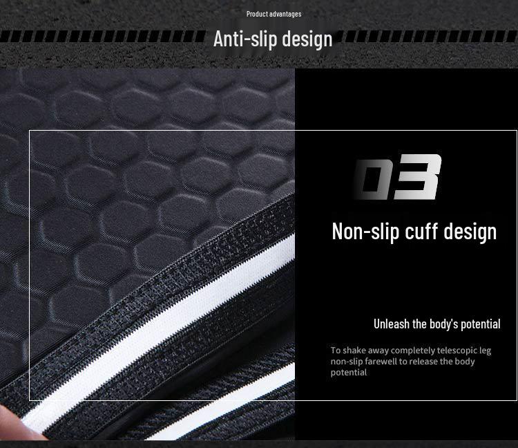 Профессиональные компрессионные шорты с защитой от столкновений в виде сот для тренировок по баскетболу и футболу