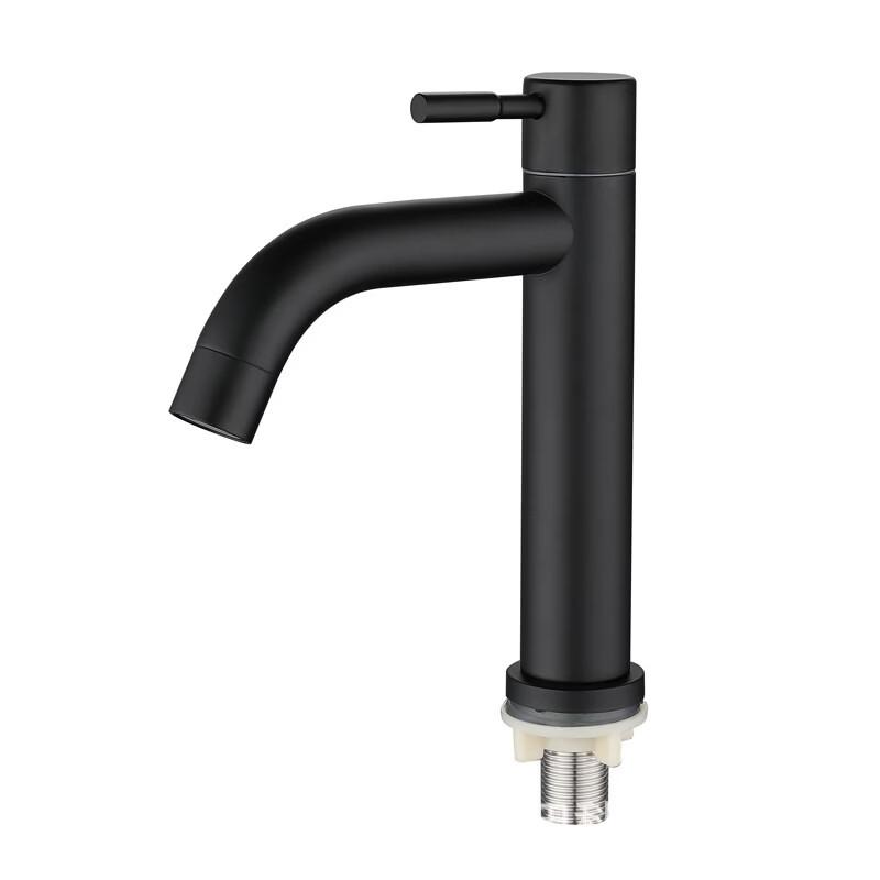 OEING Stainless Steel Single Cold Basin Faucet