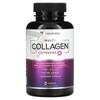 Multi Collagen Capsule Plus, Vitamin C, Hyaluronic Acid, Tasteless, 90 Capsules