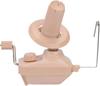 Manual Yarn Ball Winder - Handheld Fiber Wool String Winder For DIY Sewing & Knitting Portable Hand-Cranked Thread Organizer Kit