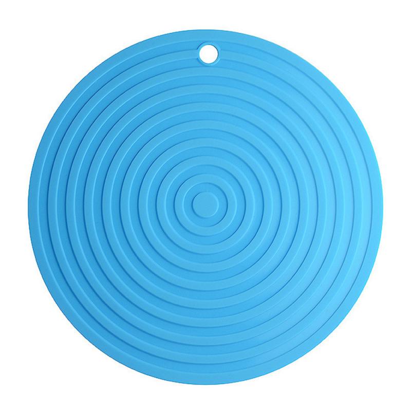 Коврик для индукционной плиты 18 X18x0,35 см, силиконовый, несмываемый, водонепроницаемый, маслостойкий, подставки для стаканов, теплоизоляционный коврик, однотонный