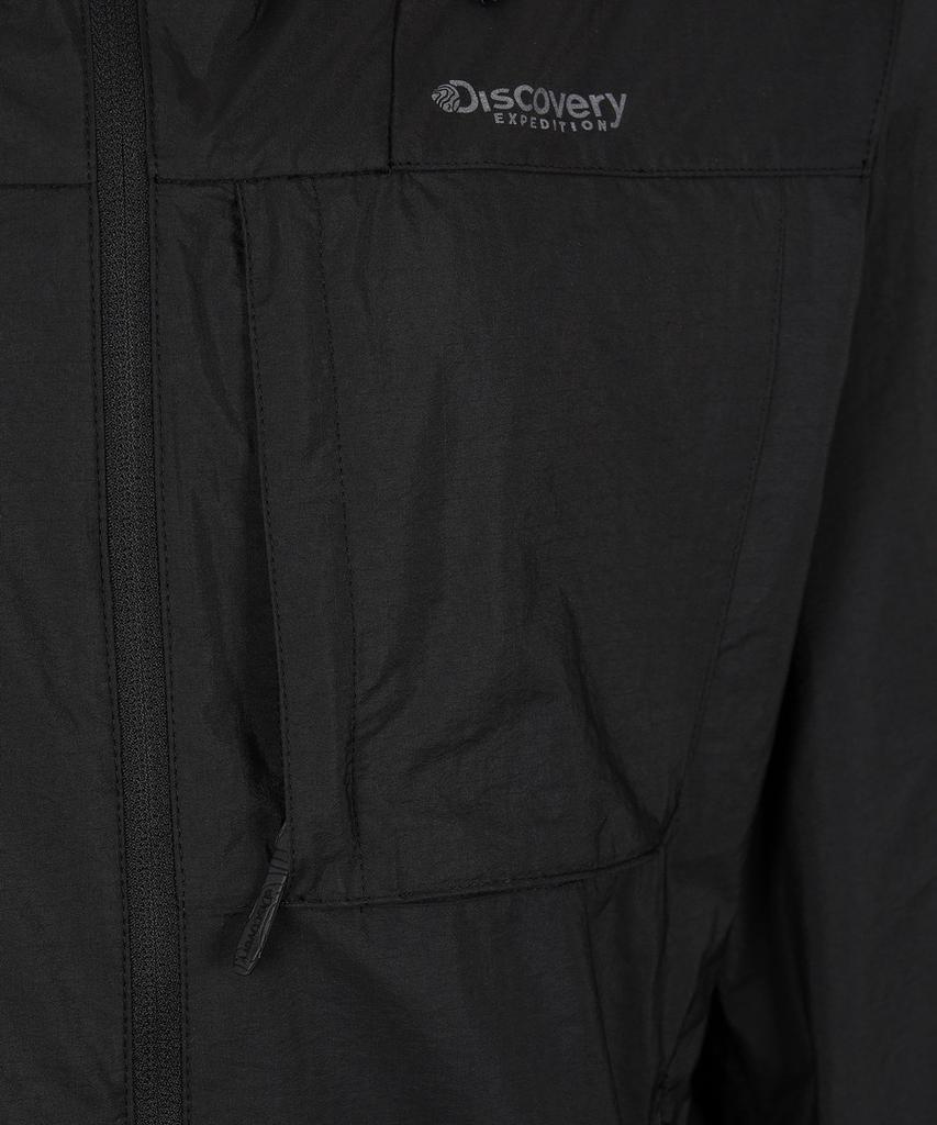Женская куртка Discovery Expedition Freshvent 2.0 с капюшоном и козырьком, защищающая от УФ-лучей (черный)