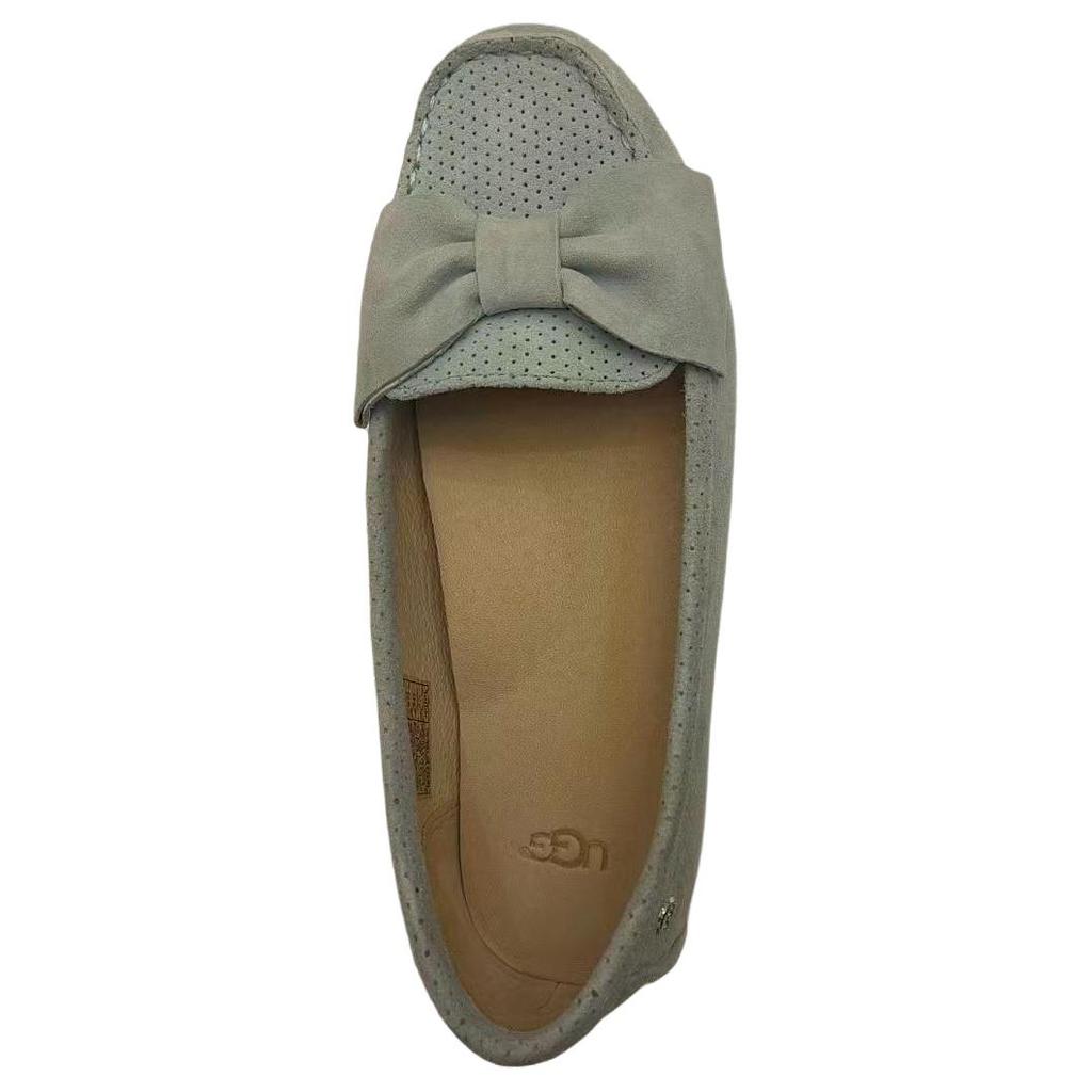 UGG Сибрук Овчина Повседневные Удобные Лоферы Женские Лоферы Синие 1019963-AQUA