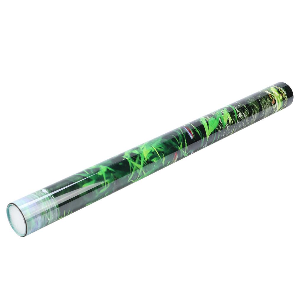 ПВХ Клейкая Подводный мир Маленькие рыбки Водные растения Аквариум Фон Постер Наклейка Рыба Украшение