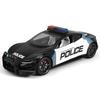 1/24 Scale Police Roadster Model Y Model 3 Cybertruck Model X Model S Diecast Metal Alloy Model Car Children's Toy Car Gift for Friend