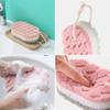 Sponge Bath Ball Shower Rub Exfoliation Massage Brush Bathroom Accessories