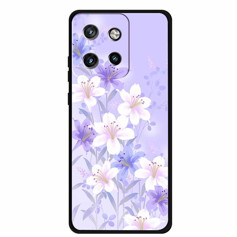 Soft Case For Motorola Moto G75 5G Cover Silicone Print Luxury Flower TPU Soft Phone Cases For Moto G75 5G Animal Colorful TPU