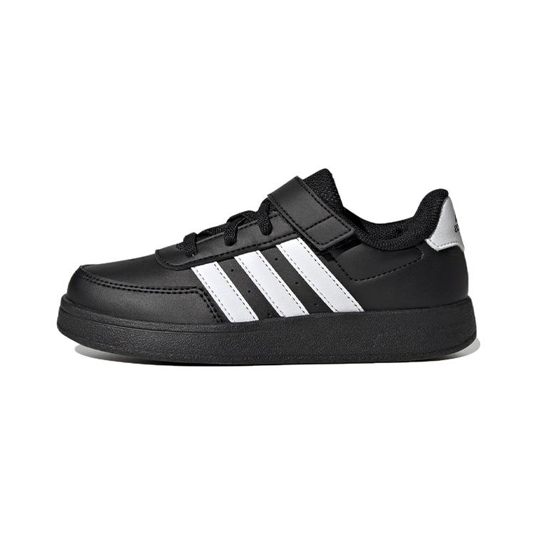 adidas Neo Breaknet Черно-белые Низкие Скейтбордические Кроссовки Детские HP8968