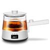 500ml Electric Kettle Multifunctional Glass Tea Maker Thermos Pot Home Automatic Knob Temperature Adjustment Health Pot 220V
