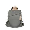 New Arrival Women's Stylish Versatile Nylon Backpack Leisure Commuting Minimalist Multi-functional Travel School Bag