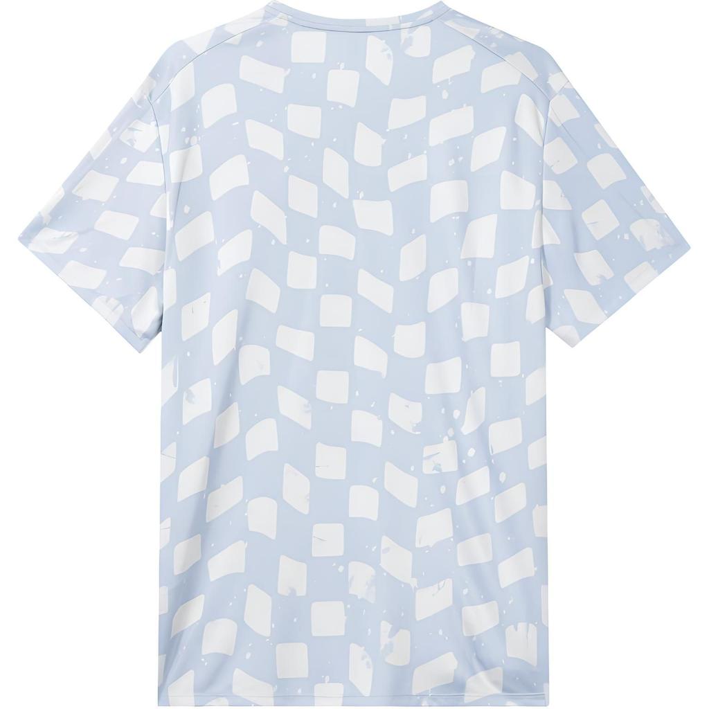Nike Set-in Sleeve T-Shirt Men's Light Blue DX0871-479