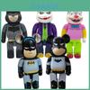 Изысканный Bearbrick 400% Конструктор Медведь Игрушка Фигурка Бэтмен Джокер Красти