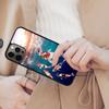 Пара чехлов для телефона с магнитами в виде рыбок Кои для APPLE iPhone 17 Air 16 14 13 12 Pro Max 15 Plus Беспроводная зарядка С чехлом MagSafe