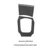 Для BMW G20 G28 G23 G42 320i 325i 330i 3 4 серии, центральная консоль, панель переключения передач, накладка, наклейки, аксессуары для салона автомобиля
