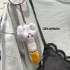 Креативные Плюшевые Брелоки Еда Милый Подвеска Кавайный Брелок Девочки Мультяшная Кукла Плюшевая Игрушка Кукла Хлеб Украшение для Рюкзака Подарки