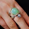 Women's Antique Style Ring Party Bague Cool Turtle Wedding Engagement Jewelry Gift 