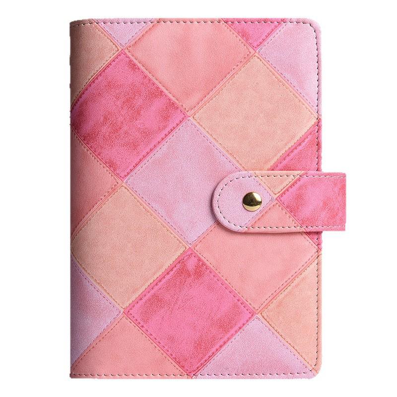 Grid Refillable Planner A6 Zipper Pouch Budget Ledger Cash Savings