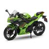 1/12 Scale Motorcycle Model for Kawasaki 400 Shock-Proof Alloy Motorcycle Model Toy Car Decoration Bracket Children's Toy