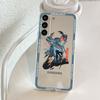 Genshin Impact Jujutsu Kaisen Clear Case For Samsung Galaxy S22 S20 FE S21 S10 S9 Plus Note 20 Ultra 10 Transparent Phone Shell