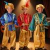 Aladdin Costume For Kids With Polyester Fabric For Stage Performance And Halloween Cosplay