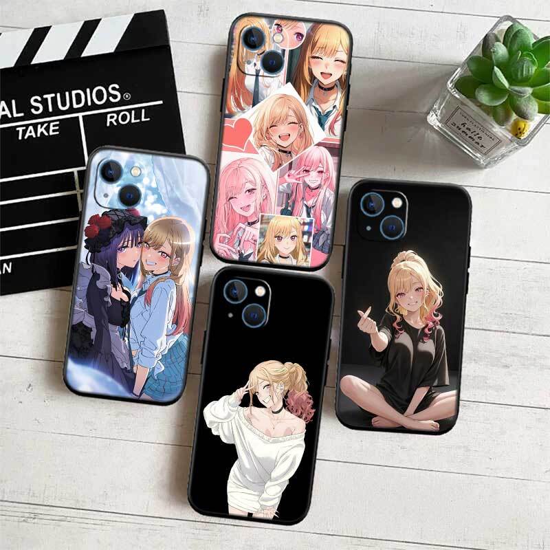 Ударопрочный чехол для телефона Marin Kitagawa для Redmi Note 8 8T 9 9A 9C 9T 9S 10 11 11S 10C 10X 10A 10T Pro Max Plus Prime