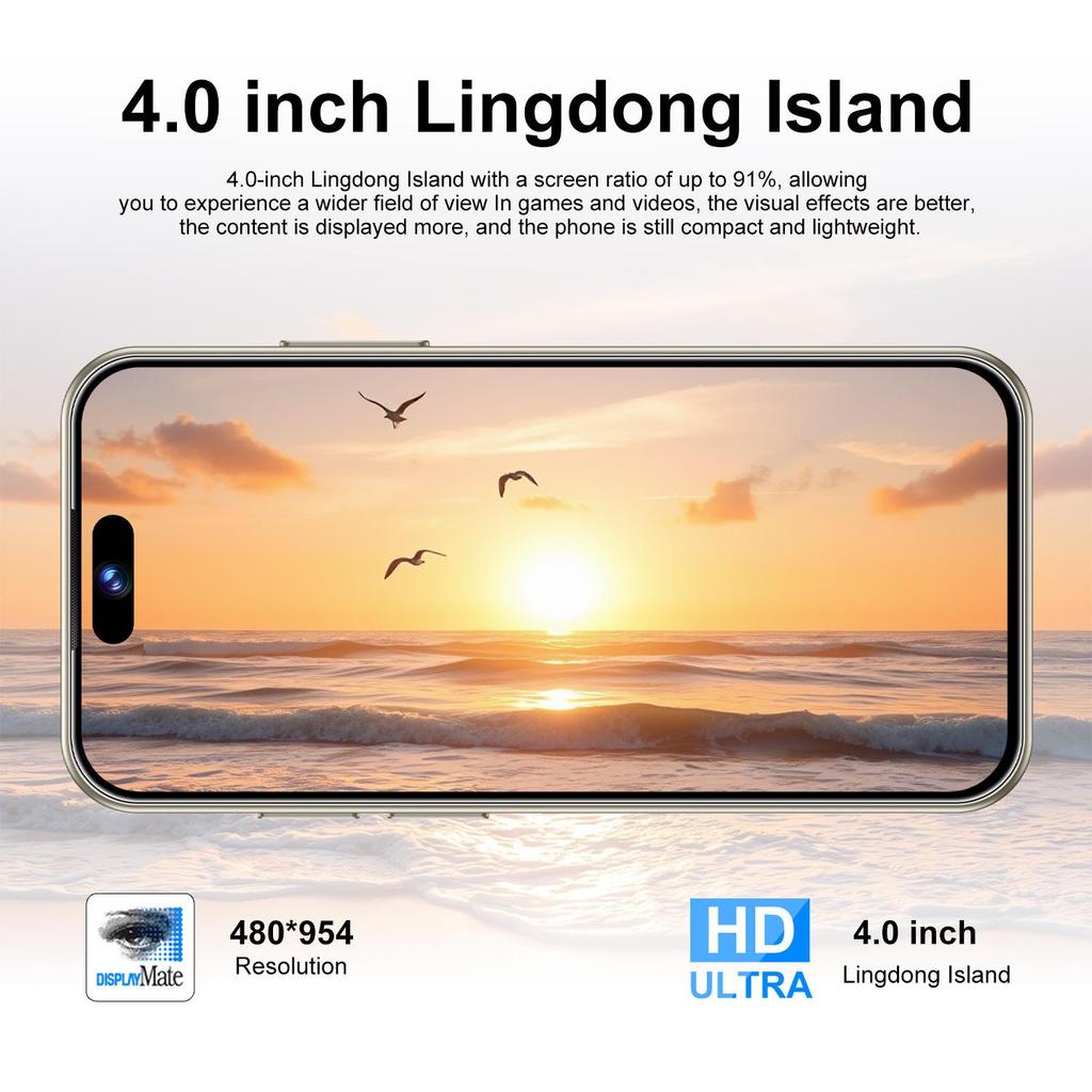 S25 Мини Dual SIM 4-дюймовый Android-смартфон с 4+64 ГБ памяти