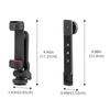 Applicable To DJI OSMO POCKET3 Mobile Phone Fixing Bracket Cold Shoe Clip Multi-function Live Broadcast Expansion Bracket Accessories