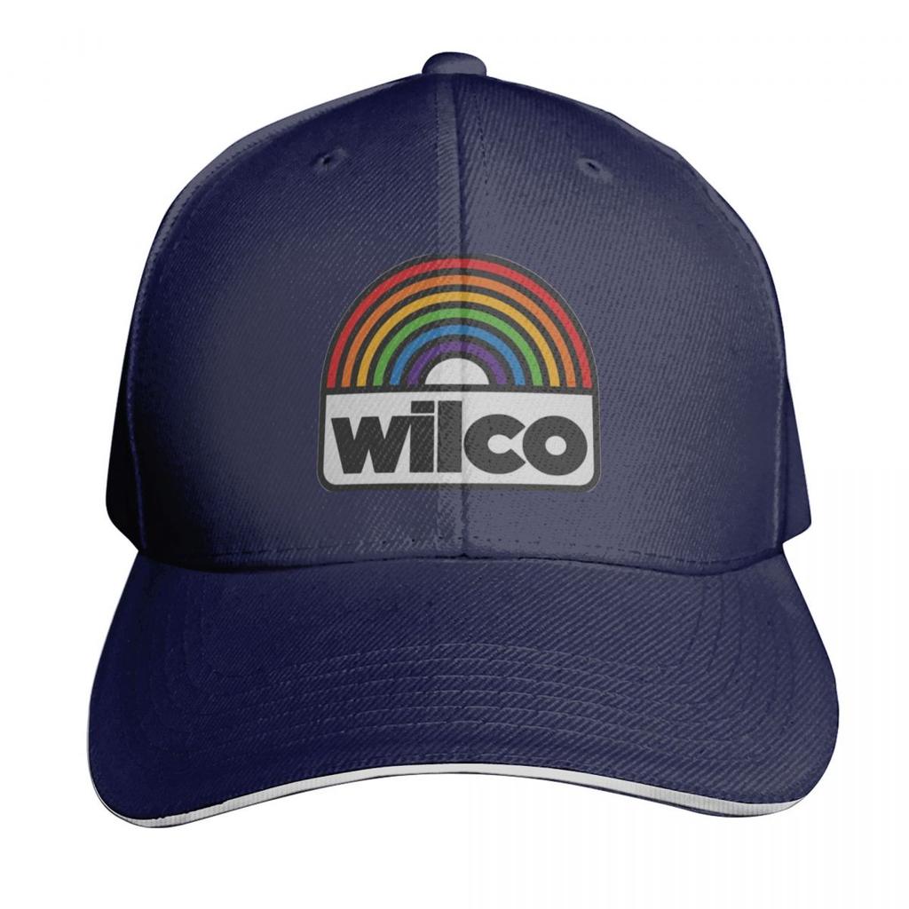 Wilco Tribute Baseball Cap Anime Hat Trucker Cap Golf Wear custom caps For Women Unisexs
