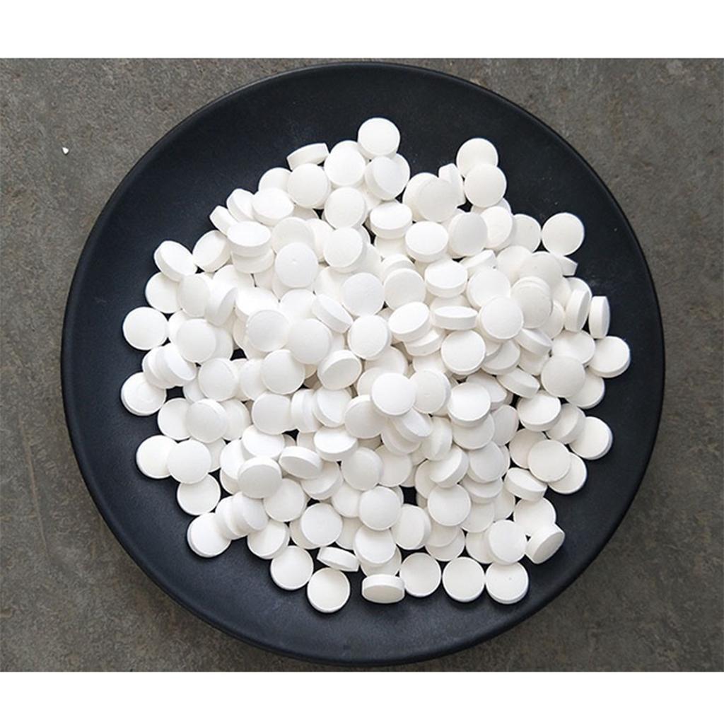 50Pcs Swimming Pool Chlorine Tablets Spa Cleaning Tablets Effectively Pool Clear Chlorine Tablets