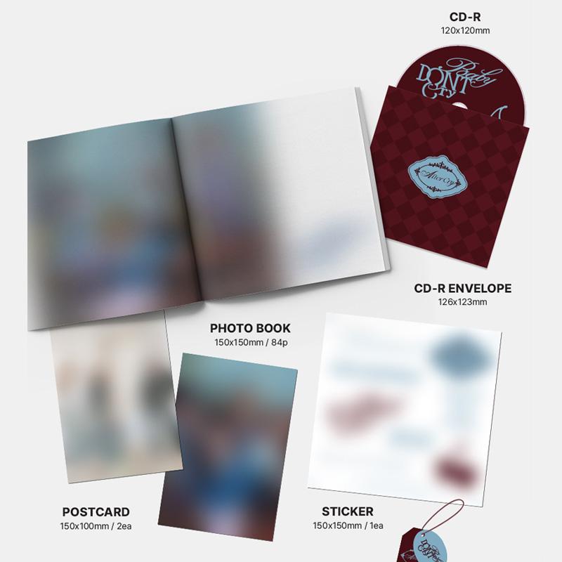 [ПРЕДЗАКАЗ] BABY DONT CRY – 1-й мини-альбом AFTER CRY (Розовый Вер. / Красная Вер.)