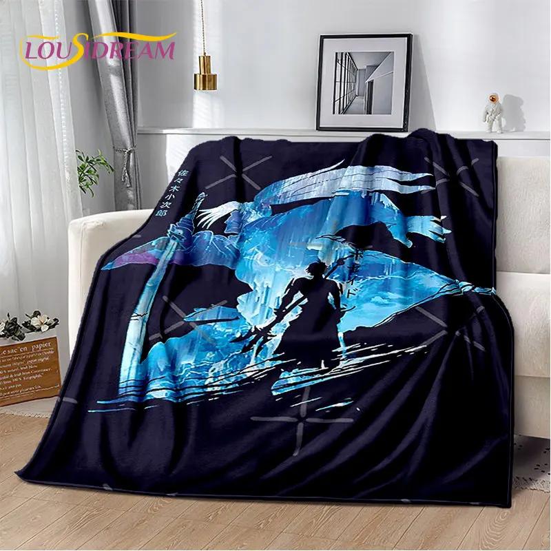 Record of Ragnarok Anime Cartoon Soft Plush Blanket,Flannel Blanket Throw Blanket for Living Room Bedroom Bed Sofa Picnic Cover