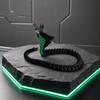 Украшение-Змея, Позабельная 3D-печатная фигурка змеи с подвижными суставами, Гибкие позы, Животное в темной тематике, Настольное коллекционное украшение