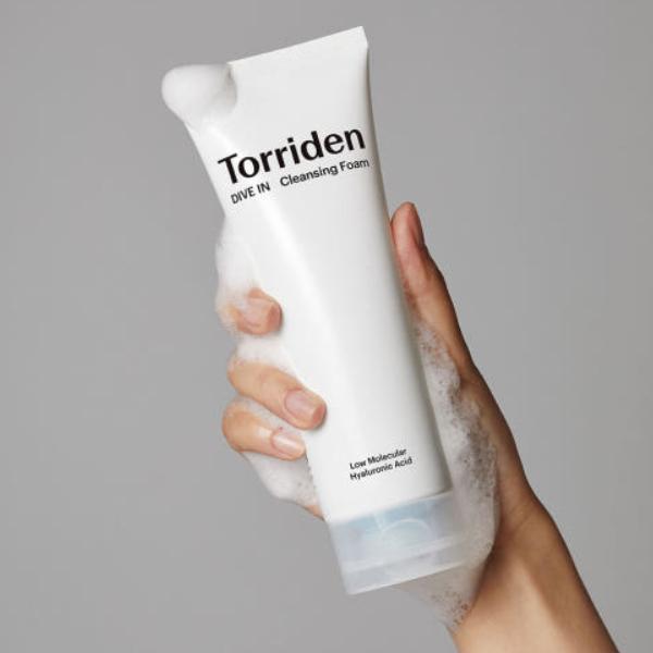 TORRIDEN DIVE-IN Очищающая пенка с низкомолекулярной гиалуроновой кислотой (150 мл / 5,07 жидких унций.) (3 варианта)