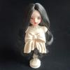 Multicolor BJD SD Doll Hair High Temperature Fiber Bjd Wig Accessories Bjd Doll Wig  BJD Doll