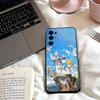 Чехол для телефона с изображением аниме «Обещанный Неверленд» для Samsung S25,24,23,22,30,21,10,9,Ultra,Plus,Lite,FE,4,5 G Мягкий черный чехол