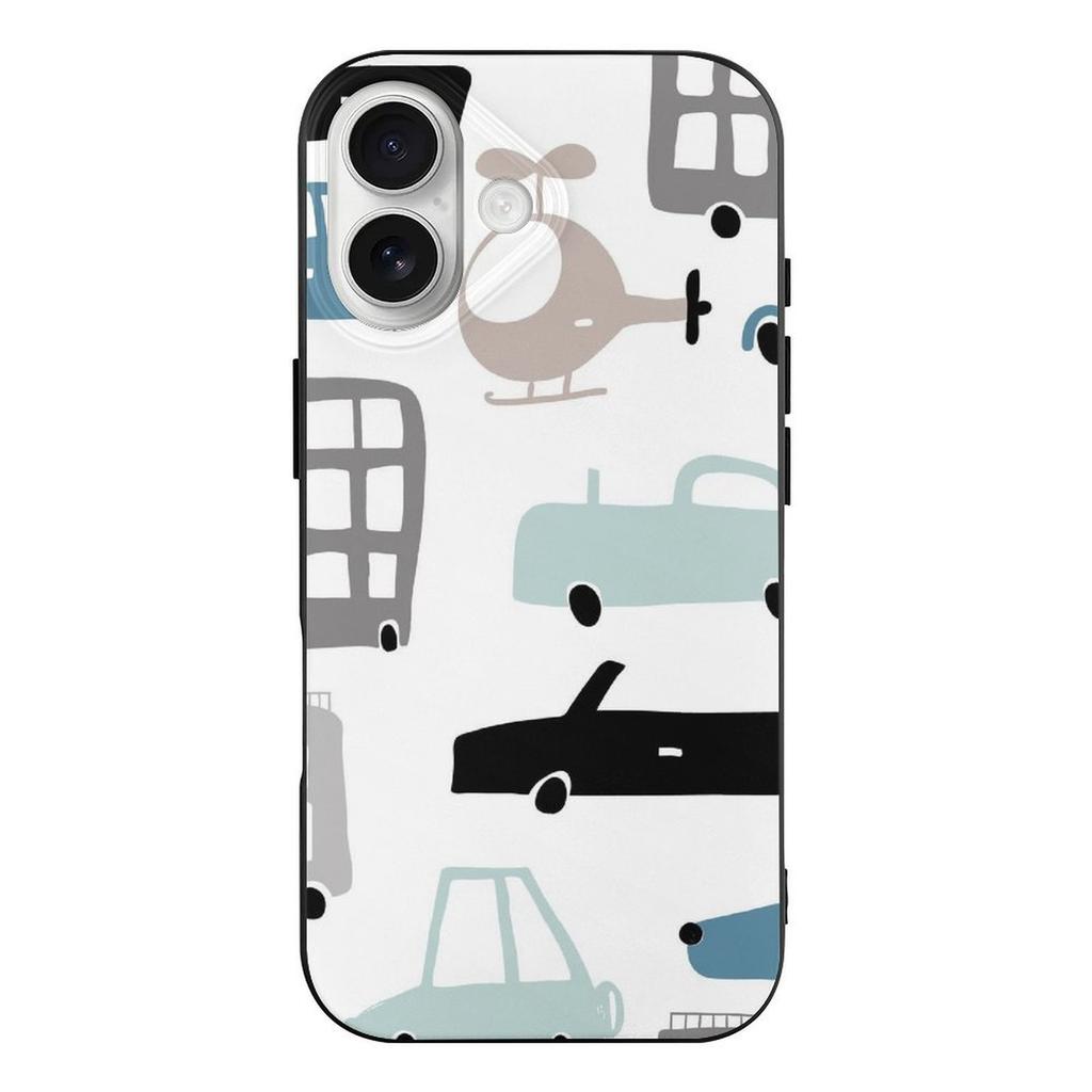 1 Pack For Iphone 17/17Air/17Pro/17ProMax Transparent TPU Anti-Smudge Protective Case With Cushion Corners And Raised Edges