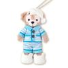 Duffy Plush Autumn Disney Souvenir DisneySea Badge, Duffy's Sleepover, ShellieMay, Gelatoni, StellaLou, [Tokyo Exclusive]